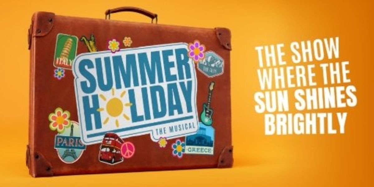 Cast Set For SUMMER HOLIDAY THE MUSICAL at Sheffield Theatres