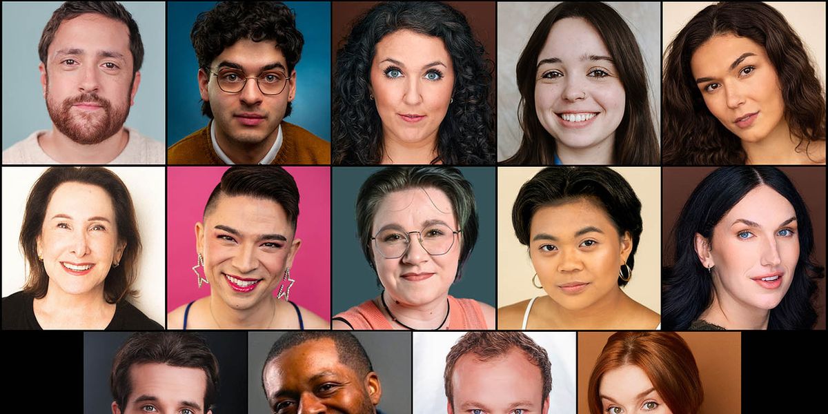 Cast Set For SUNDAY IN THE PARK WITH GEORGE at Chopin Theatre