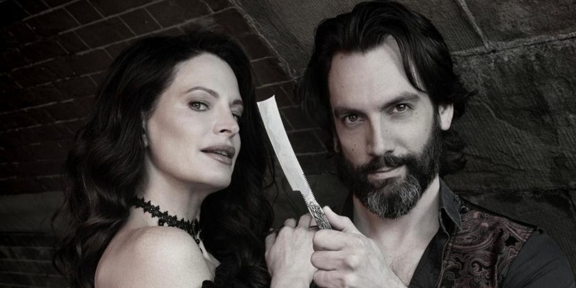 Cast Set For SWEENEY TODD at Hartford Stage Photo