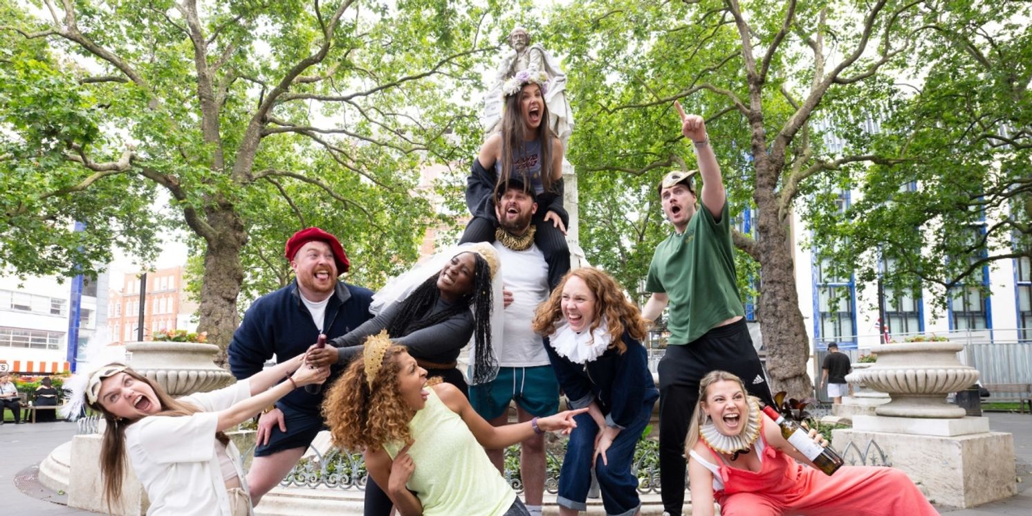 Cast Set For Sh!t-Faced Shakespeare's A MIDSUMMER NIGHT'S DREAM  Image