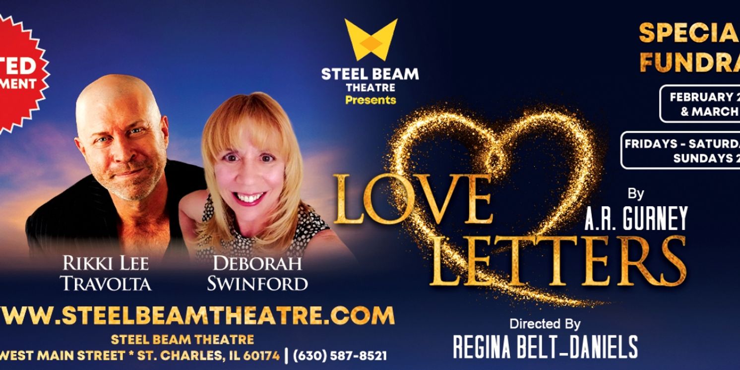 Cast Set For Steel Beam Theatre's LOVE LETTERS Fundraising Run in Chicago  Image