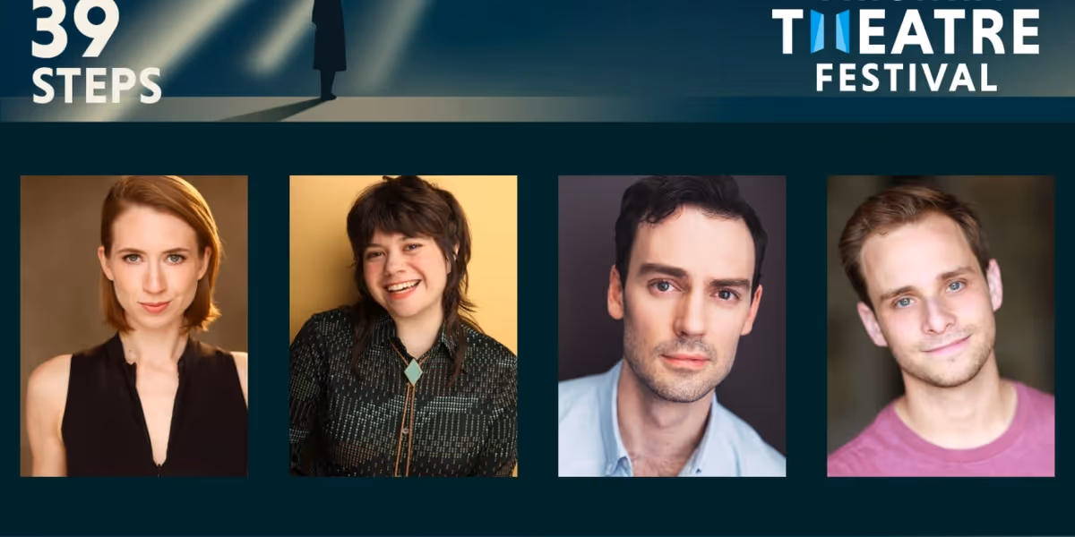 Cast Set For THE 39 STEPS at Virginia Theatre Festival