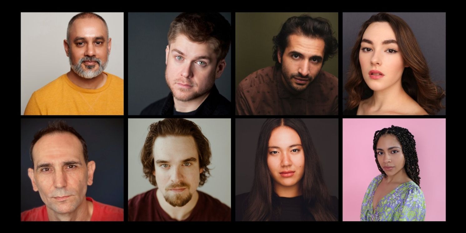 Cast Set For THE ASSASSINATION OF JULIUS CAESAR AS TOLD BY WILLIAM SHAKESPEARE AND GEORGE BERNARD SHAW at BEDLAM  Image