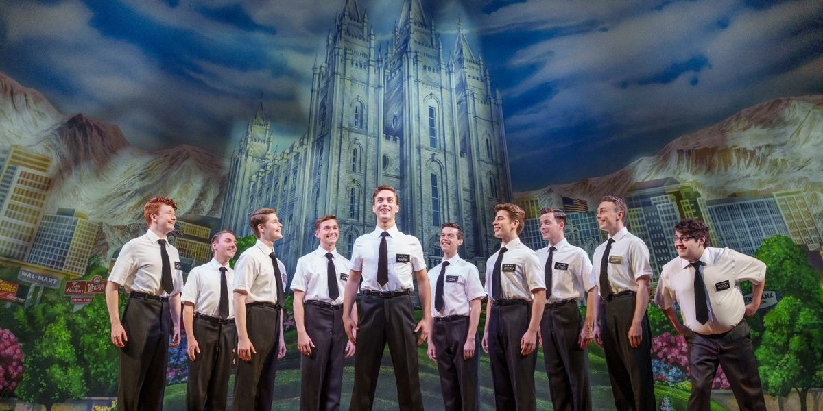 Cast Set For THE BOOK OF MORMON in Sydney
