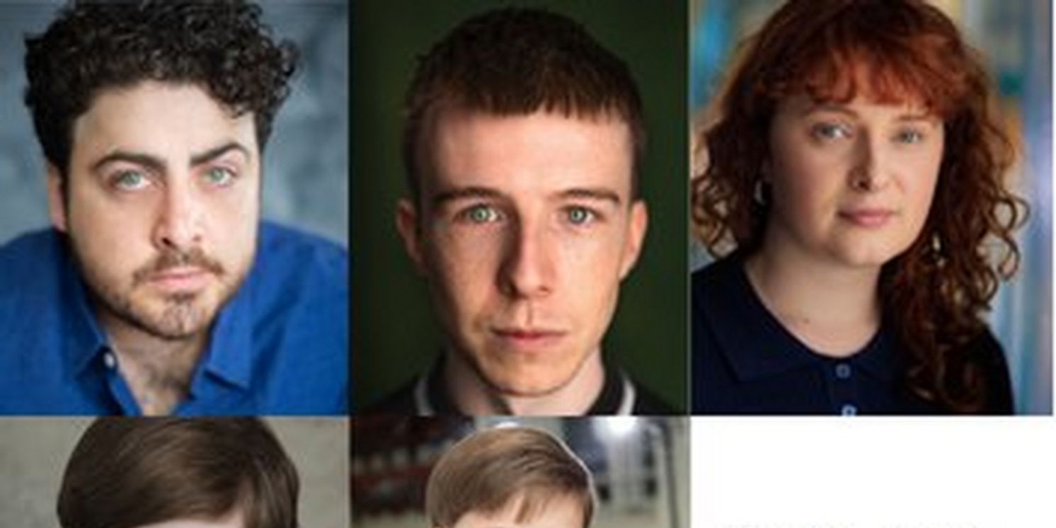 Cast Set For THE BOUNDS at Royal Court Theatre  Image