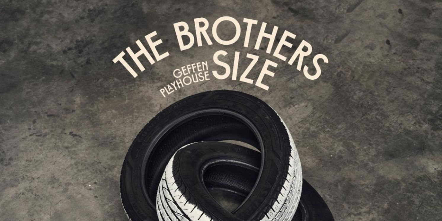 Cast Set For THE BROTHERS SIZE at Geffen Playhouse  Image
