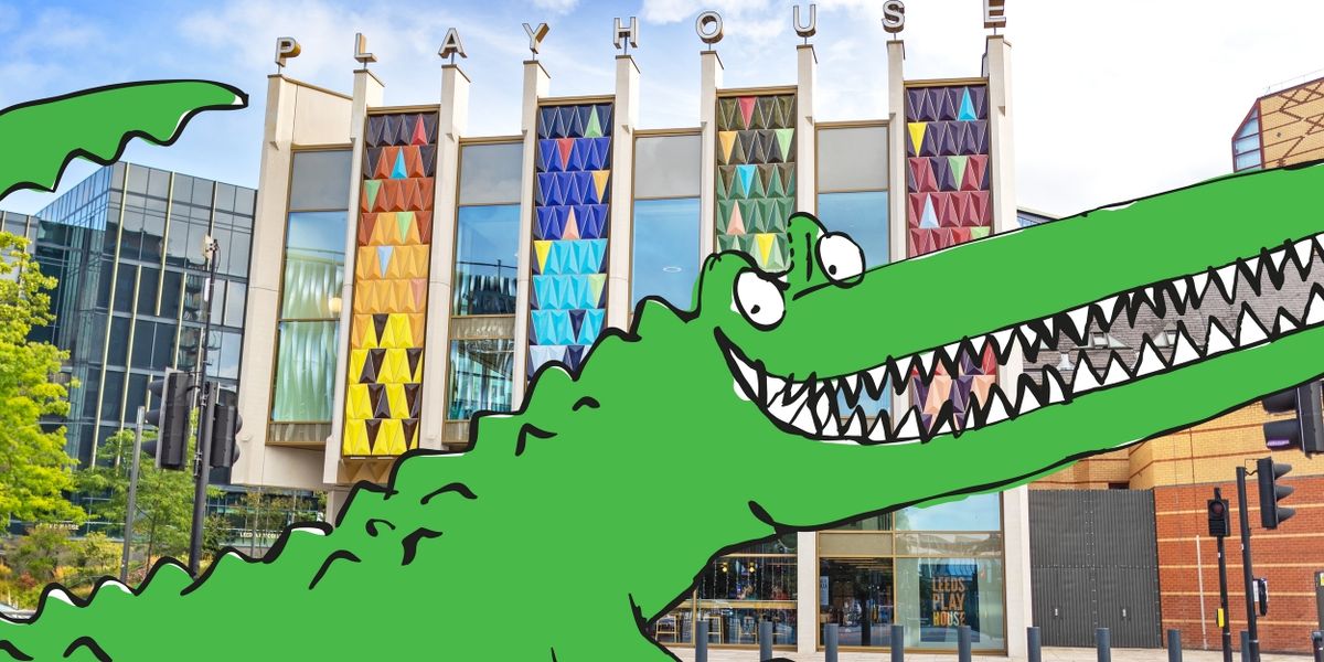 Cast Set For THE ENORMOUS CROCODILE at  Leeds Playhouse