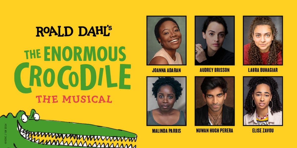 Cast Set For THE ENORMOUS CROCODILE at Regent's Park Open Air Theatre