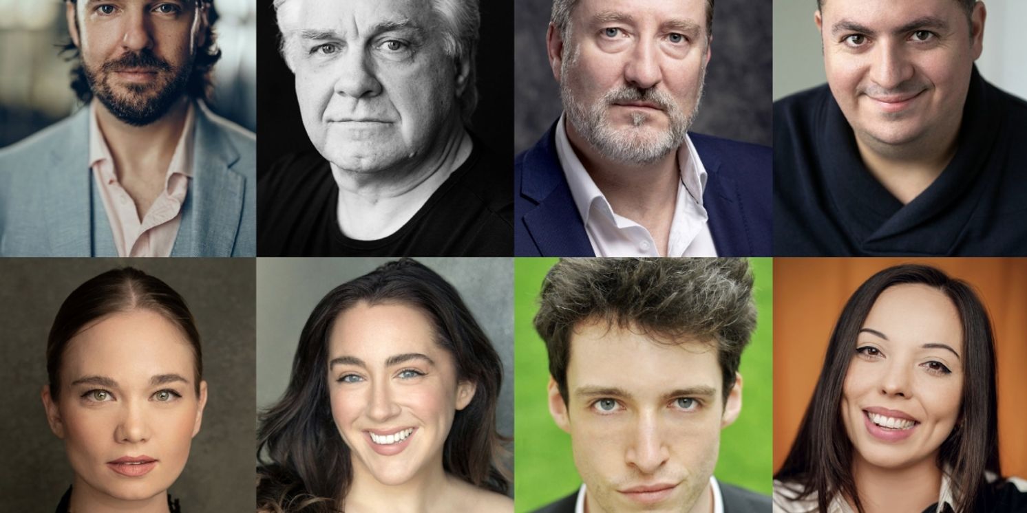 Cast Set For THE FABULIST at Charing Cross  Image