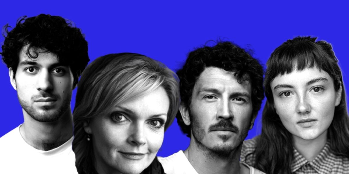 Cast Set For THE GLASS MENAGERIE at the Yard Theatre