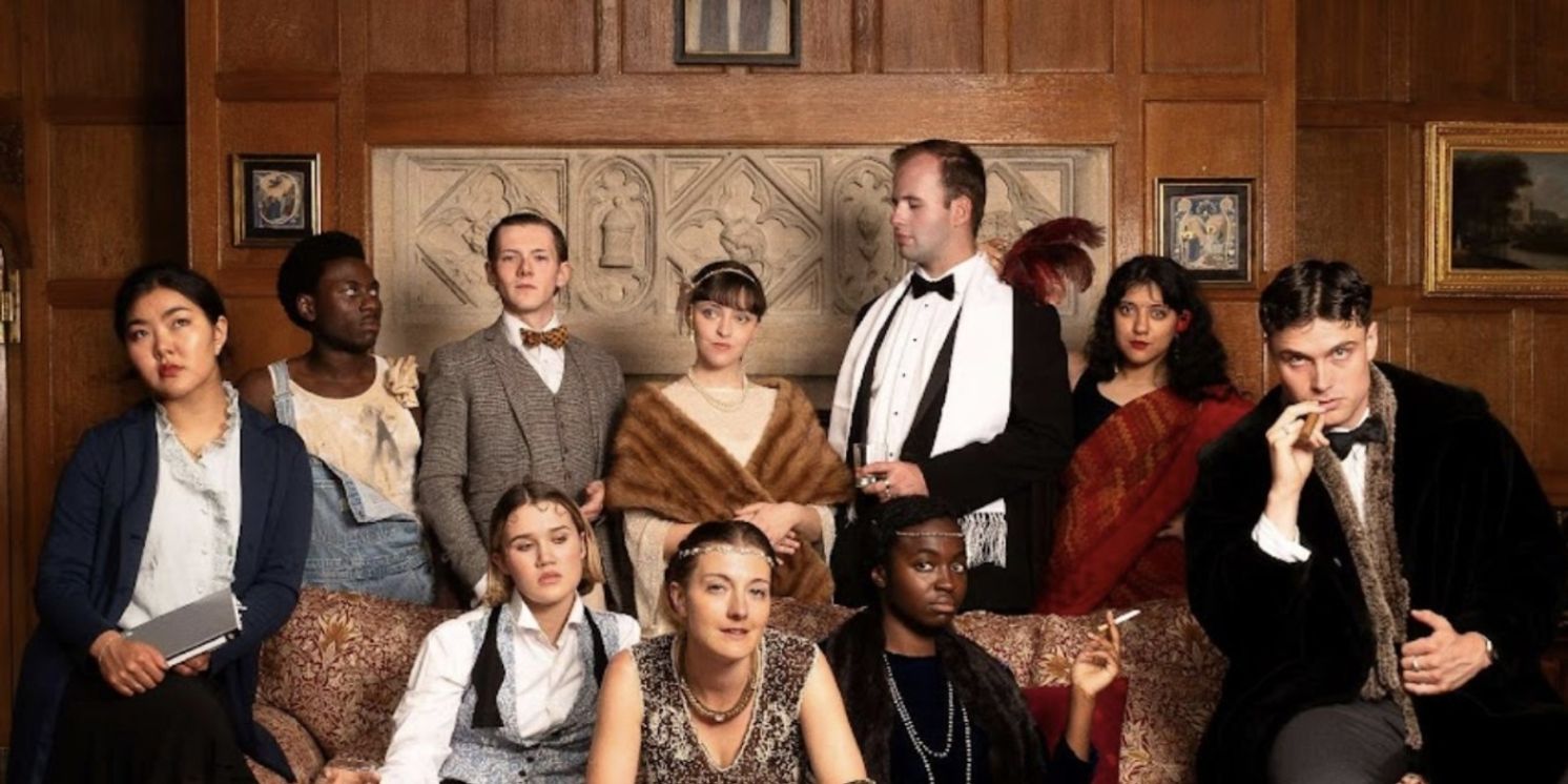 Cast Set For THE GREAT GATSBY at the Scar Theatre  Image