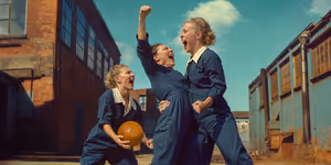 Cast Set For THE LADIES FOOTBALL CLUB At Sheffield Theatres