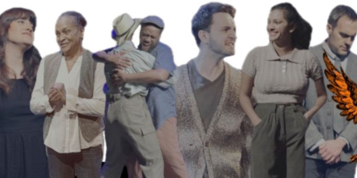 Cast Set For THE LAST FIVE YEARS at Phoenix Arts