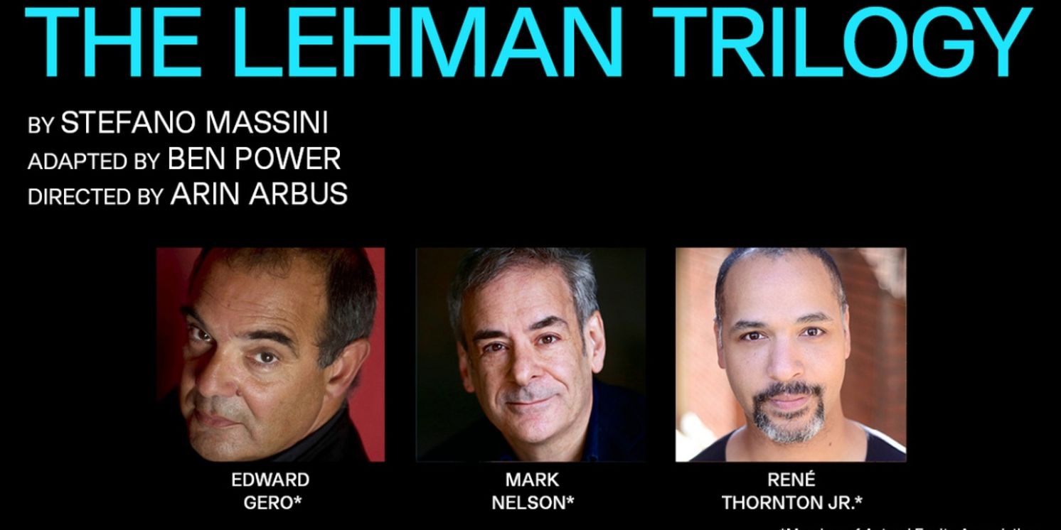 Cast Set For THE LEHMAN TRILOGY at Shakespeare Theatre Company  Image