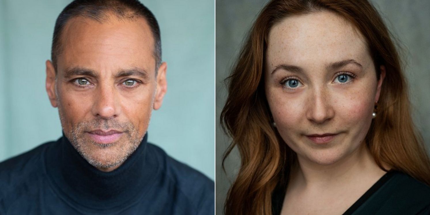 Cast Set For THE LOST LIBRARY OF LEAKE STREET At The Glitch  Image