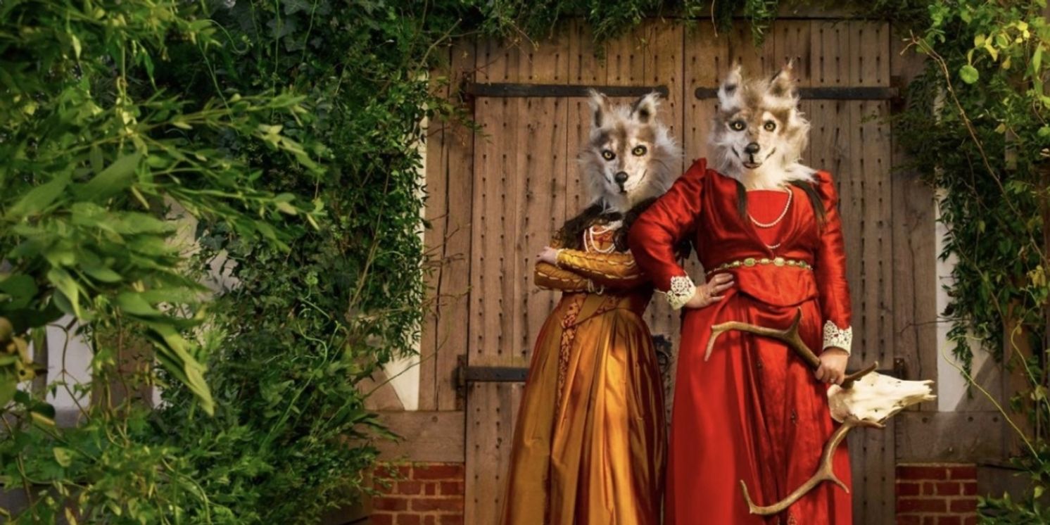 Cast Set For THE MERRY WIVES OF WINDSOR at Shakespeare's Globe  Image