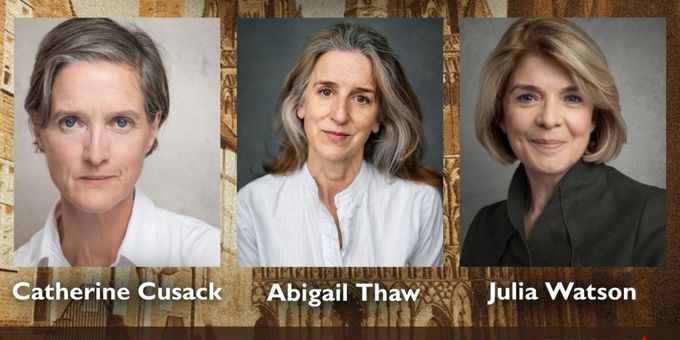 Cast Set For THE OLD LADIES at the Finborough Theatre Photos