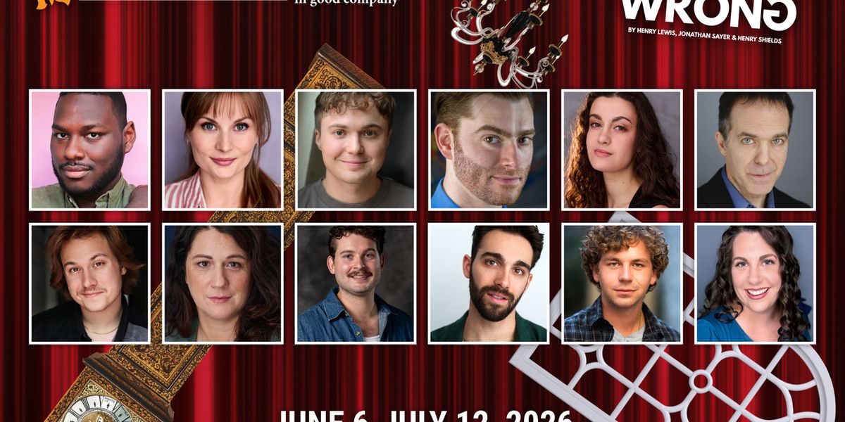 Cast Set For THE PLAY THAT GOES WRONG at Keegan Theatre