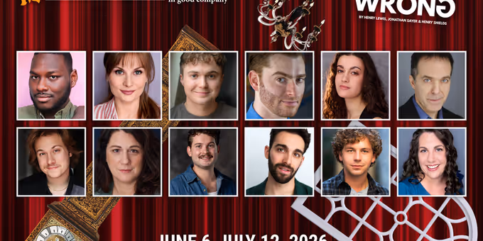 Cast Set For THE PLAY THAT GOES WRONG at Keegan Theatre Photos
