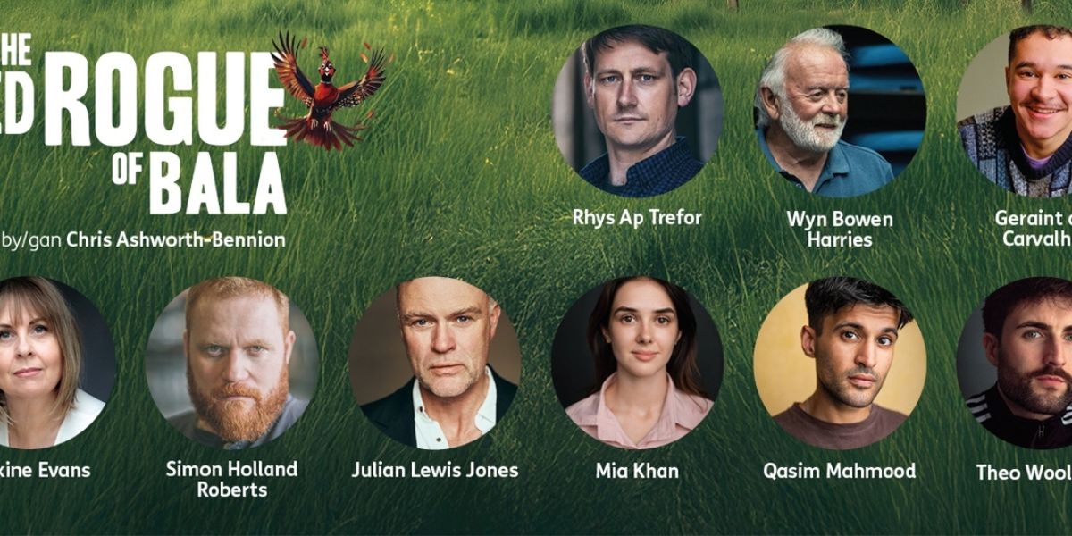 Cast Set For THE RED ROGUE OF BALA at Theatr Clwyd