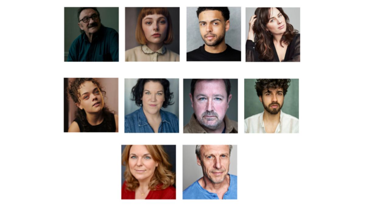 Cast Set For THE RISE AND FALL OF LITTLE VOICE at the National Theatre