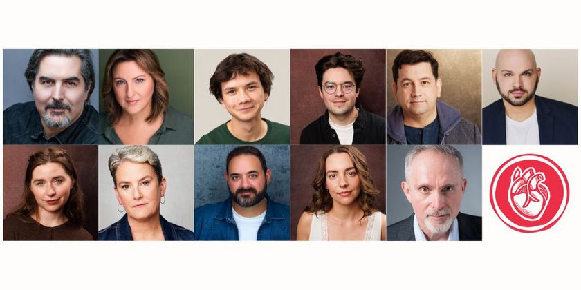 Cast Set For THE SEAGULL at Red Theater Photo