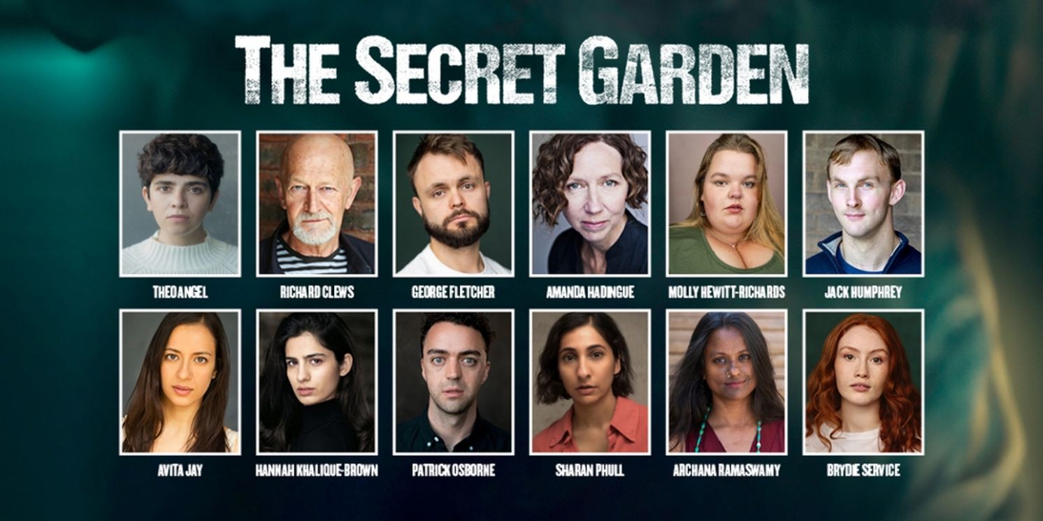 Cast Set For THE SECRET GARDEN at Regent's Park Open Air Theatre  Image
