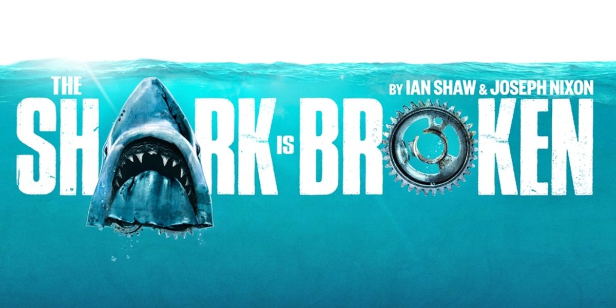 Cast Set For THE SHARK IS BROKEN UK and Ireland Tour