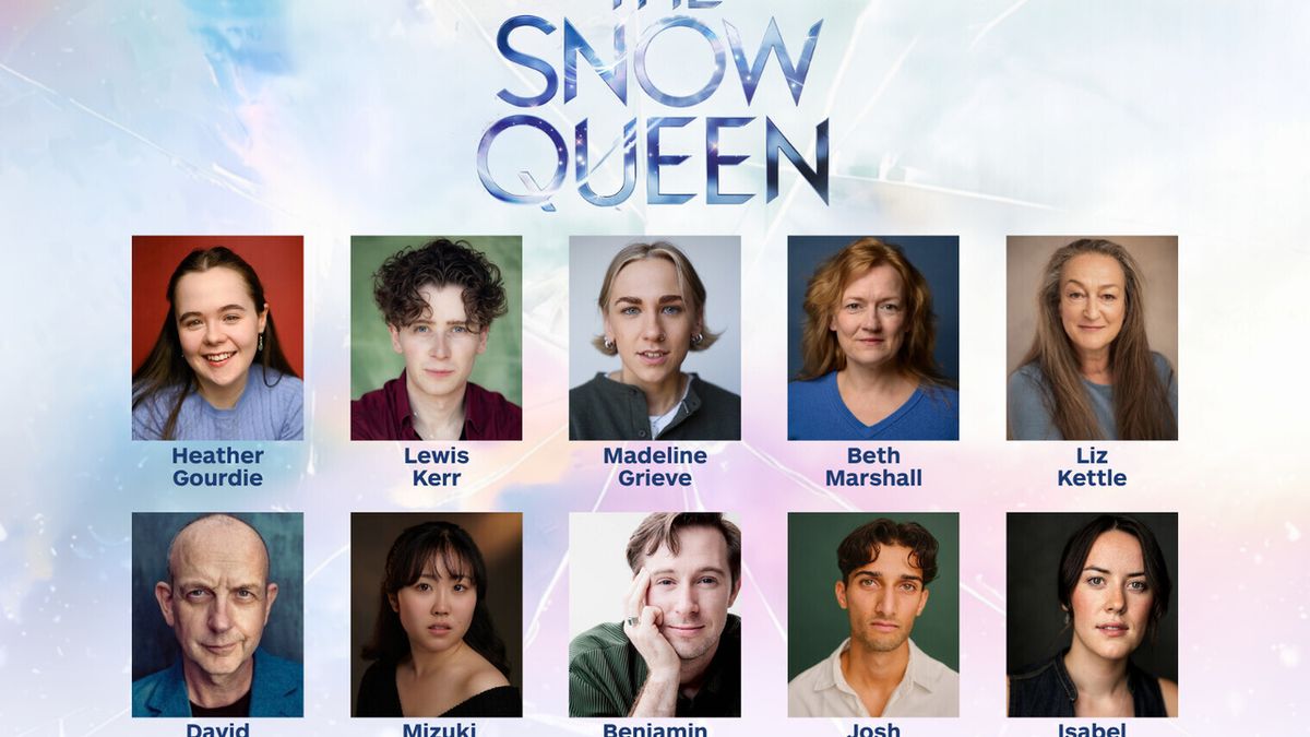 Cast Set For THE SNOW QUEEN at Dundee Rep Theatre