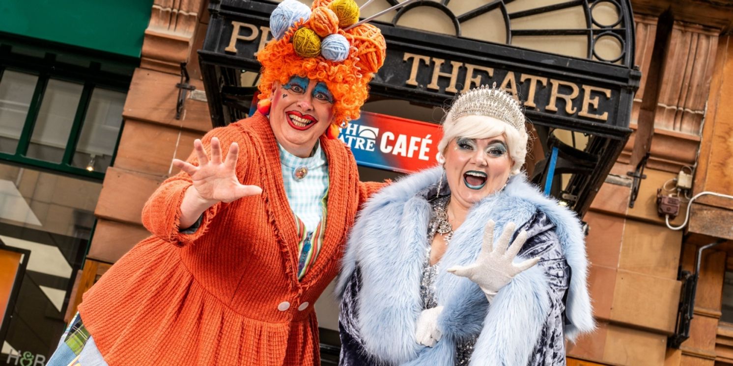 Cast Set For THE SNOW QUEEN at Perth Theatre  Image