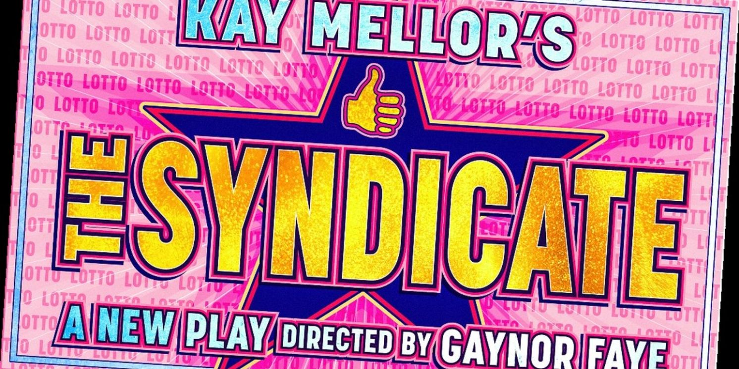 Cast Set For THE SYNDICATE at The Theatre Royal, Glasgow in 2024  Image