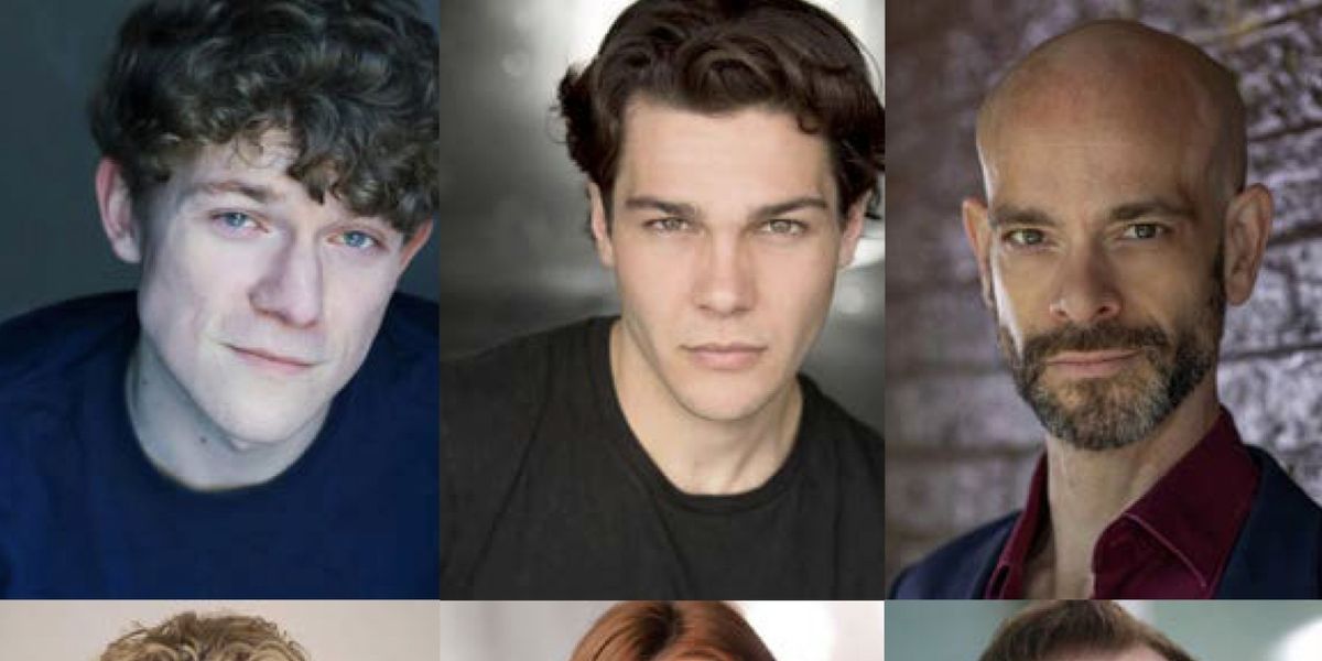 Cast Set For THE TAILOR-MADE MAN at the Stage Door Theatre in Drury Lane