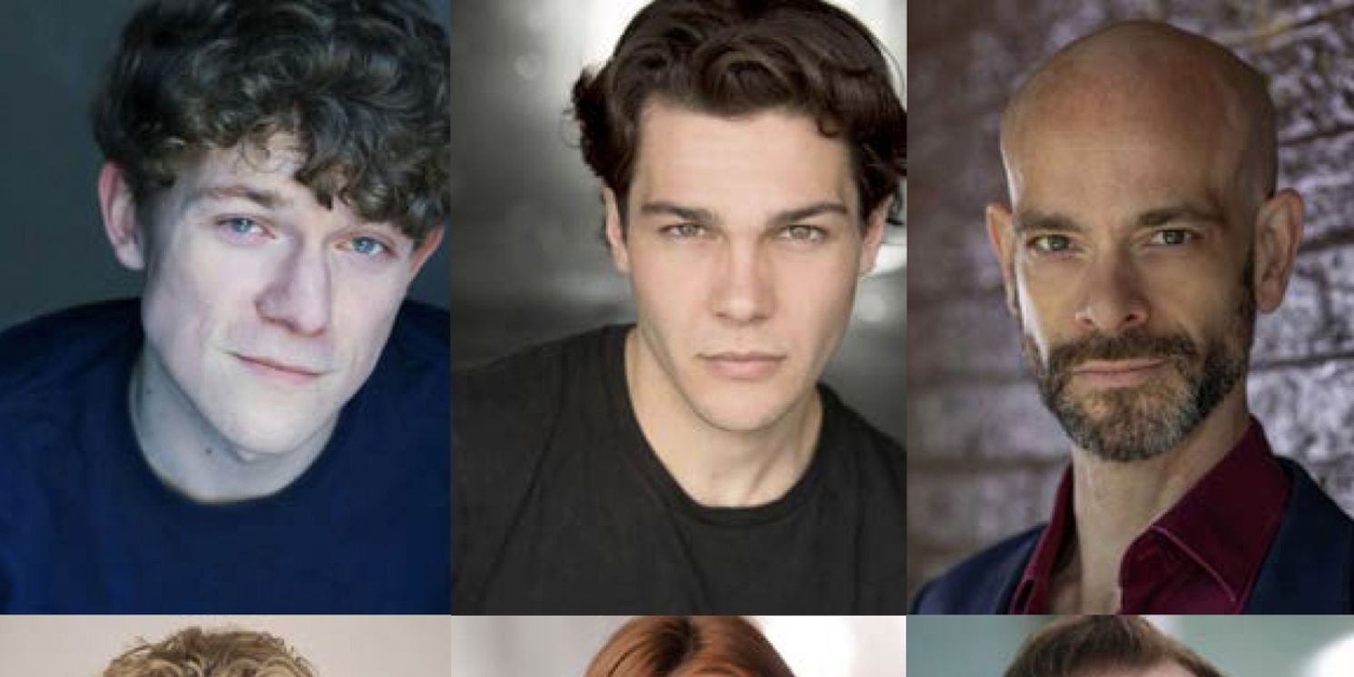 Cast Set For THE TAILOR-MADE MAN at the Stage Door Theatre in Drury Lane  Image
