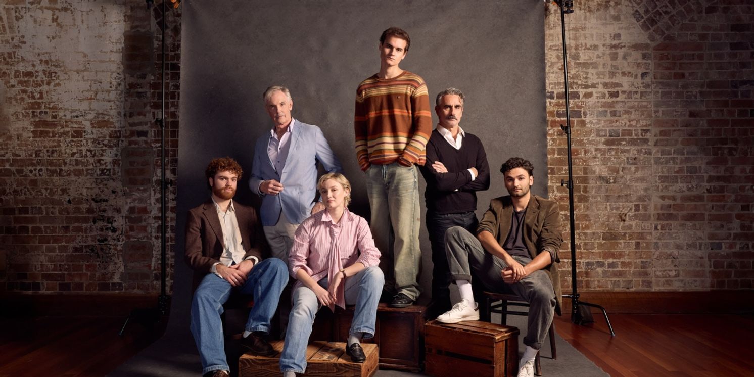 Cast Set For THE TALENTED MR. RIPLEY at Sydney Theatre Company  Image