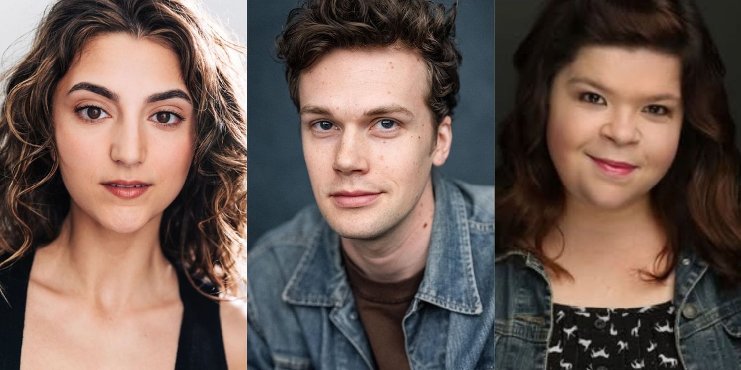 Cast Set For THE TROUBLE WITH DEAD BOYFRIENDS at the Laurie Beechman Theatre  Image