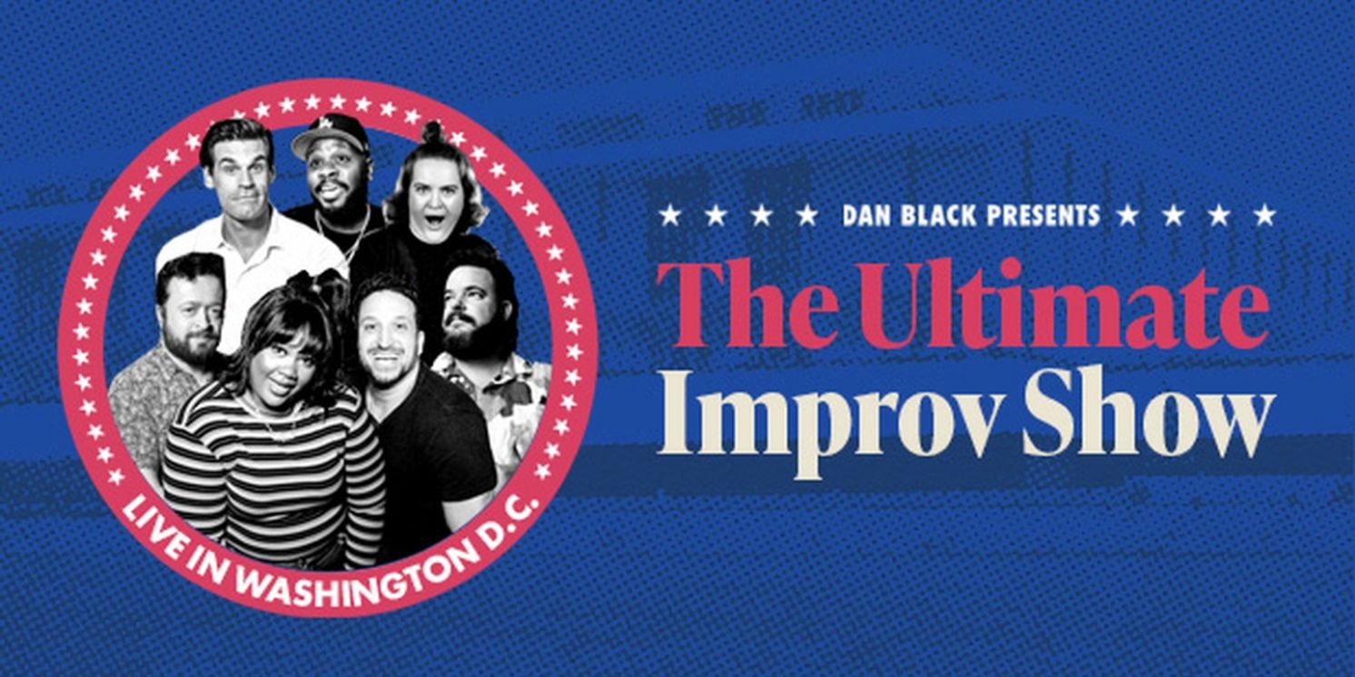 Cast Set For THE ULTIMATE IMPROV SHOW at the Kennedy Center  Image