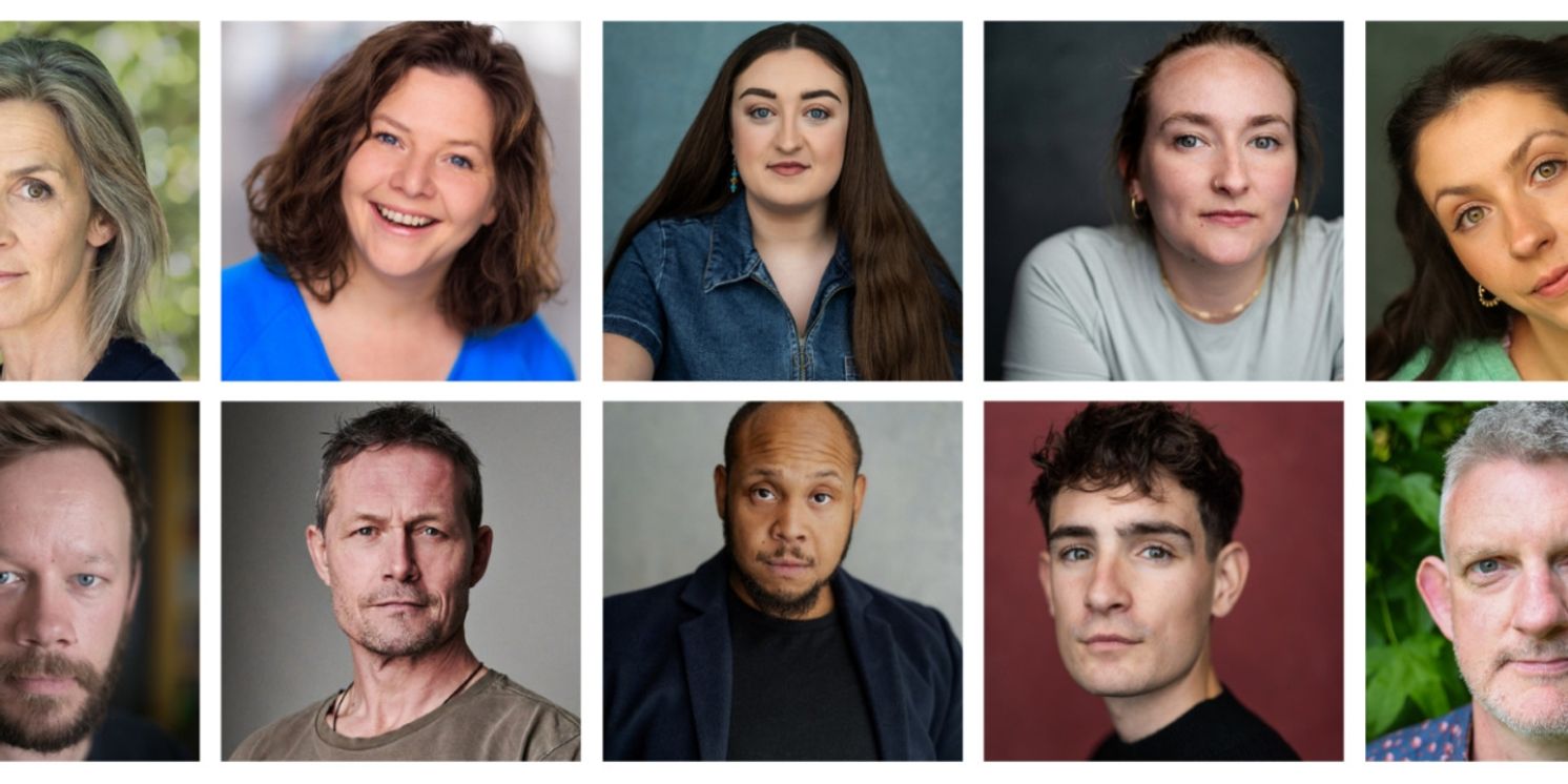 Cast Set For THE WINTER'S TALE at Tobacco Factory Theatres  Image