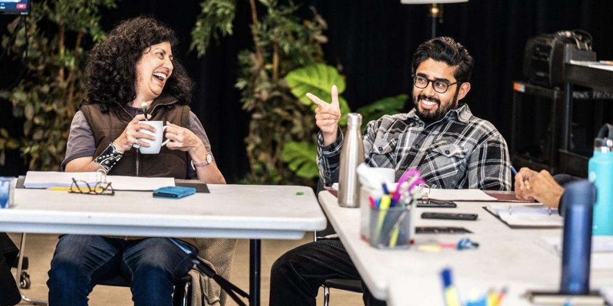 Cast Set For THE WRONG BASHIR at Crow's Theatre