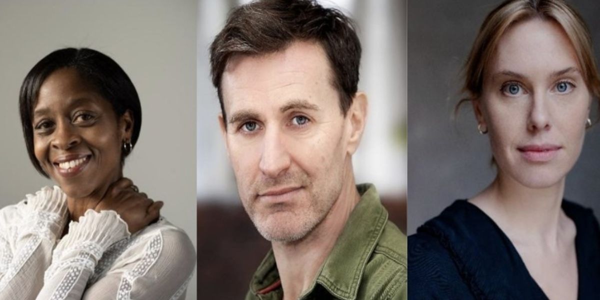 Cast Set For TOO MANY BOOKS at Upstairs at the Gatehouse