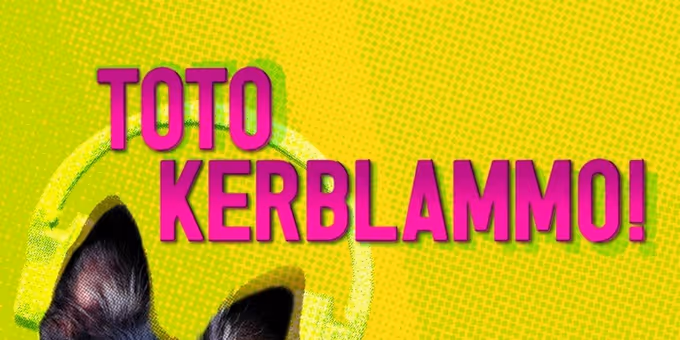 Cast Set For TOTO KERBLAMMO! at the Unicorn Theatre Photos