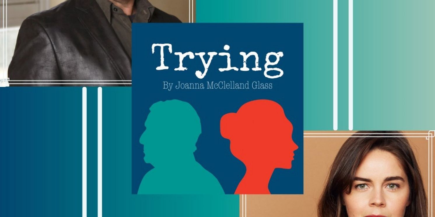 Cast Set For TRYING at Peninsula Players Theatre  Image