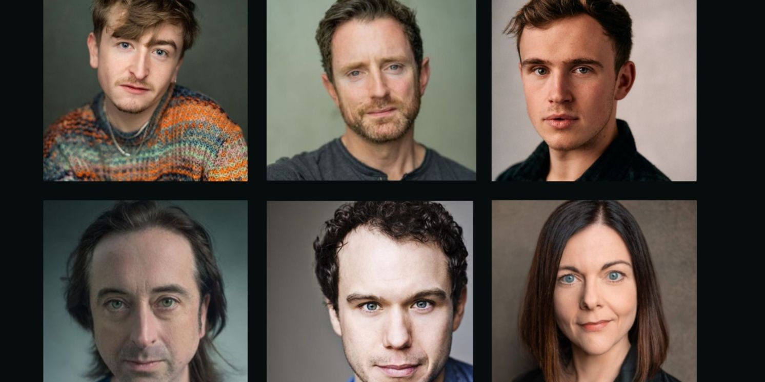 Cast Set For TURNING THE SCREW at King's Head Theatre  Image