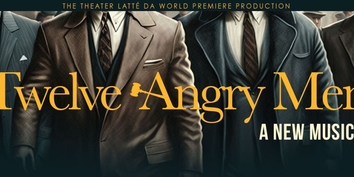 Cast Set For TWELVE ANGRY MEN at Asolo Rep  Image