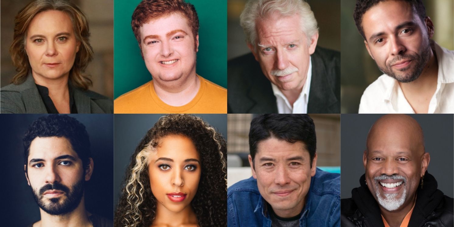 Cast Set For The Acting Company's A CLOCKWORK ORANGE Reading  Image