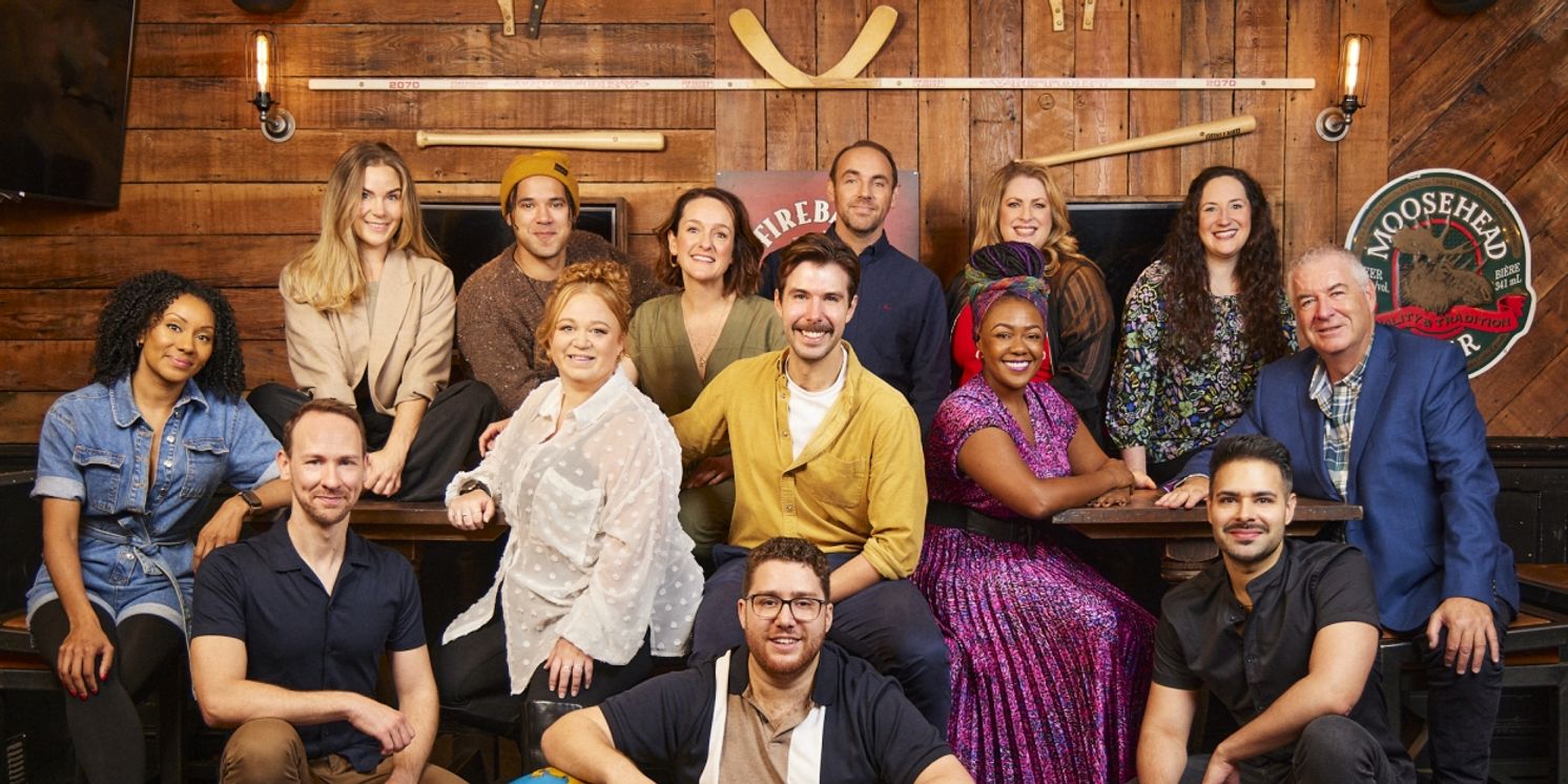 Cast Set For The COME FROM AWAY UK and Ireland Tour  Image