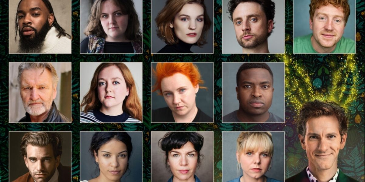 Cast Set For The RSC'S A MIDSUMMER NIGHT'S DREAM
