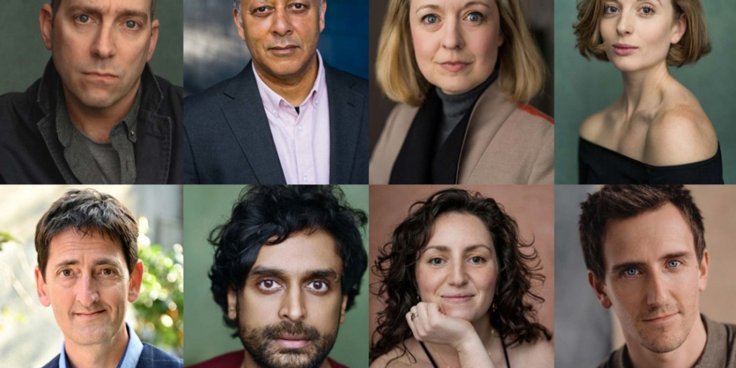 Cast Set For The Return Of A SHERLOCK CAROL to Marylebone Theatre  Image