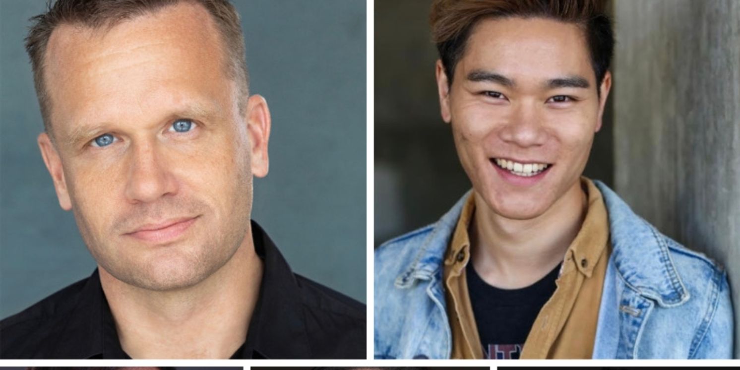 Cast Set For Compulsion Dance & Theater's WALLY AND HIS LOVER BOYS  Image