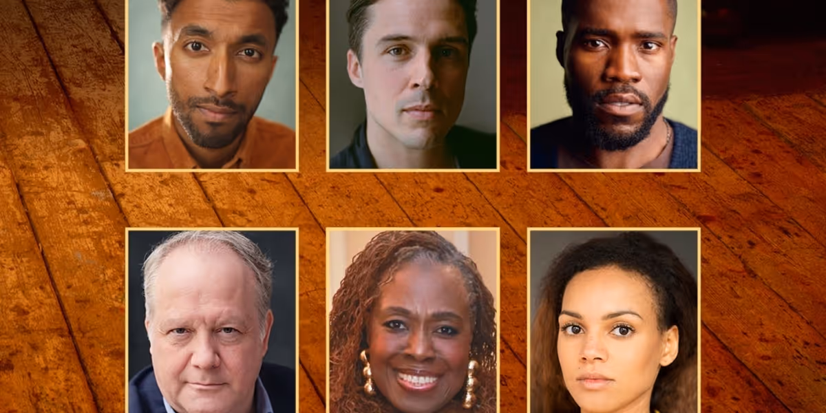 Cast Set For The Royal Shakespeare Company's DRIFTWOOD