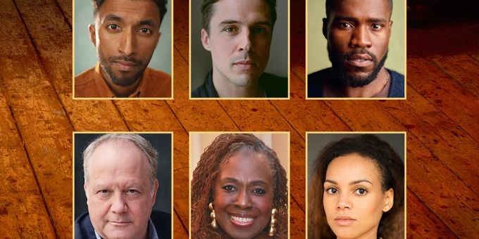 Cast Set For The Royal Shakespeare Company's DRIFTWOOD Photos
